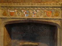 Fire place in the Great Hall