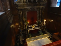 Looking into the Chapel