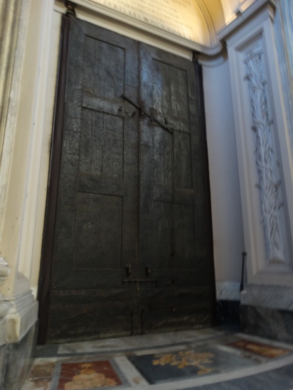 Doors from Domus Faustae