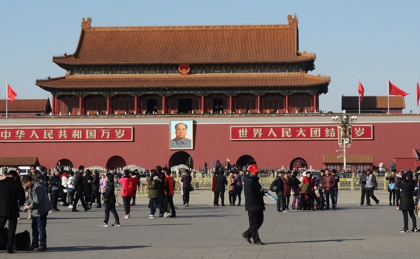 The Retirees Invade China – Day One – Tiananmen Square and The Forbidden City