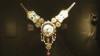 reverse of the necklace